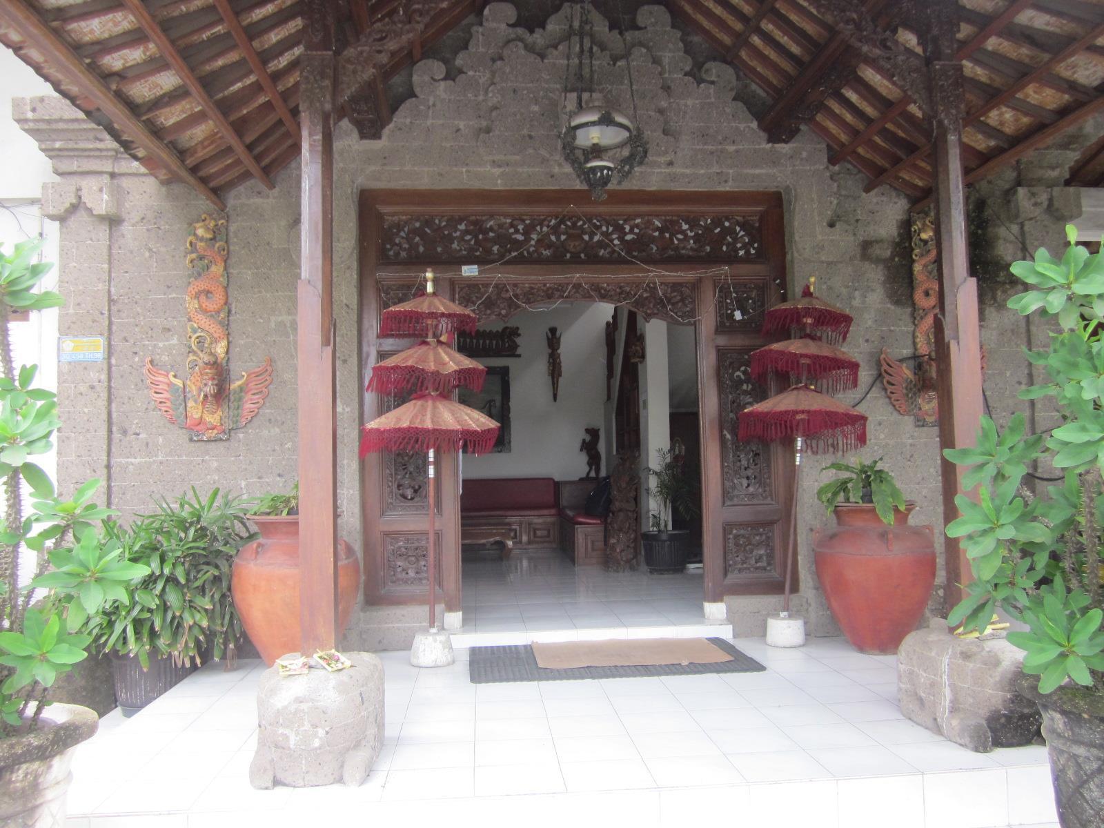 Hotel Bali Warma Denpasar  Bagian luar foto
