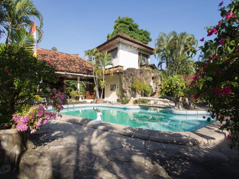Hotel Bali Warma Denpasar  Bagian luar foto