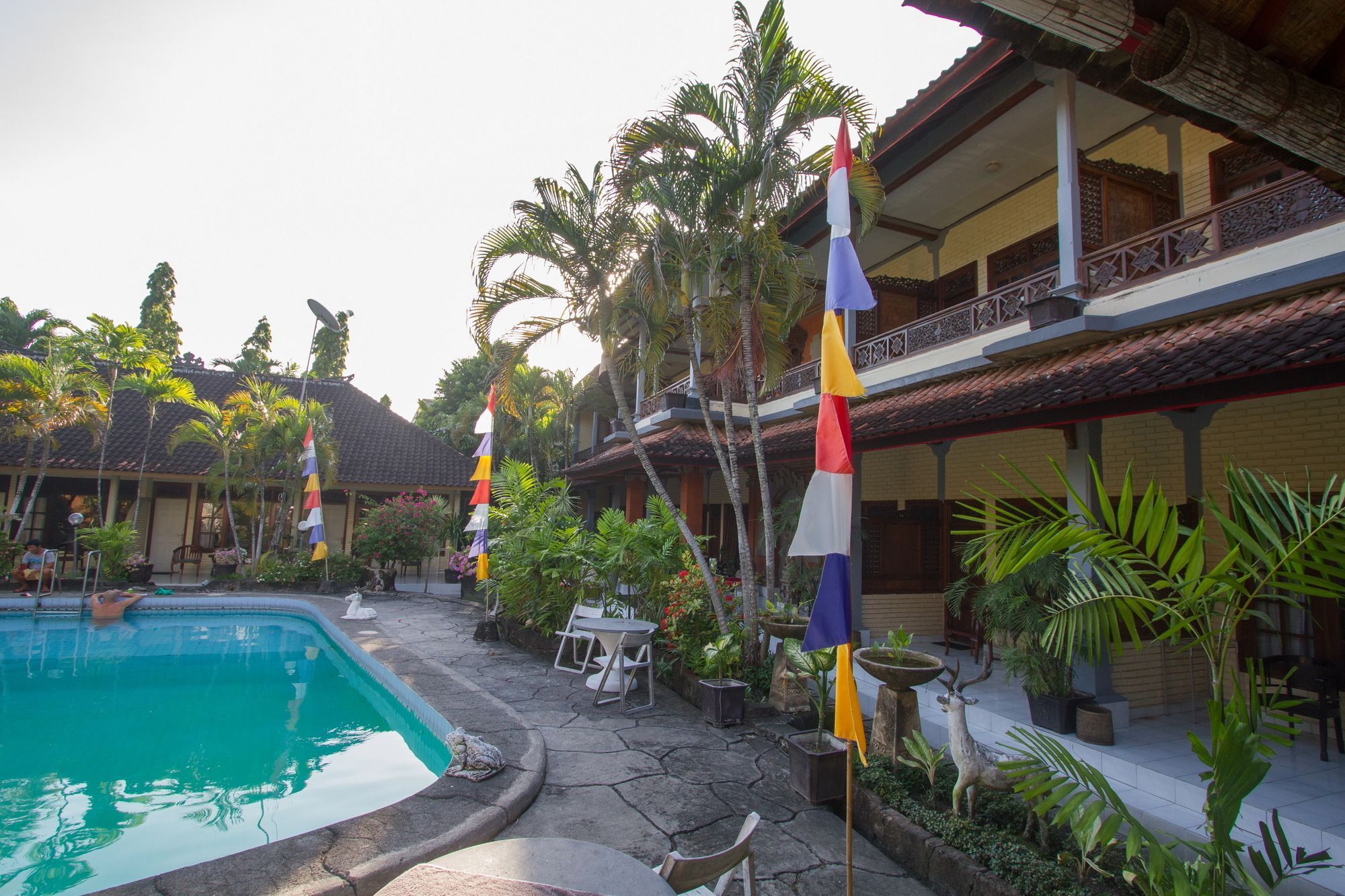 Hotel Bali Warma Denpasar  Bagian luar foto