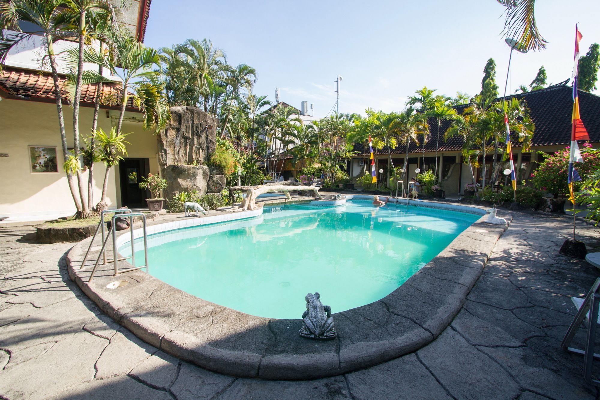 Hotel Bali Warma Denpasar  Bagian luar foto