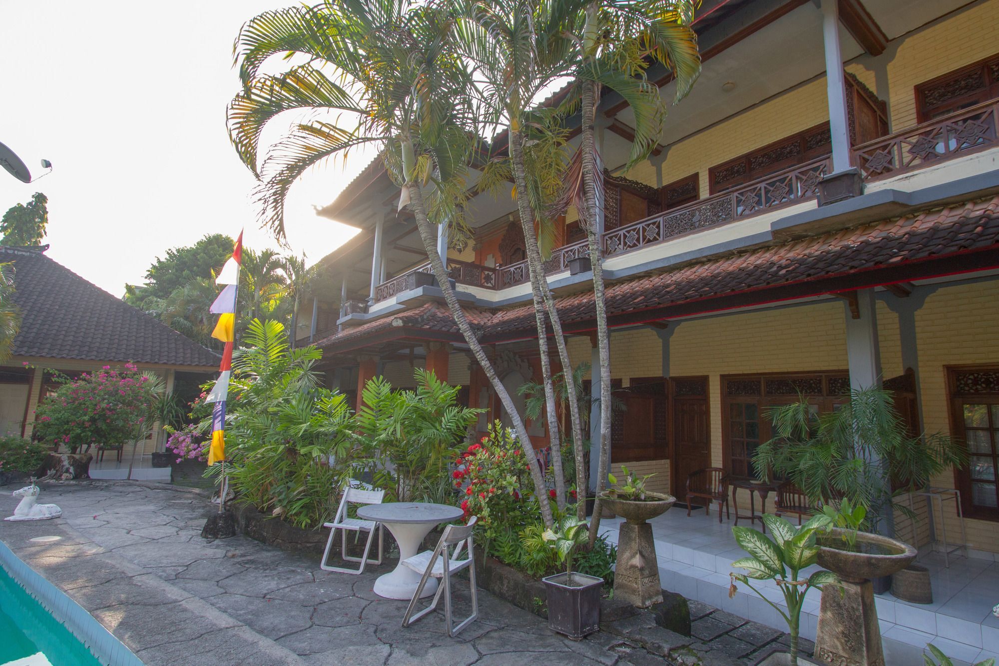 Hotel Bali Warma Denpasar  Bagian luar foto